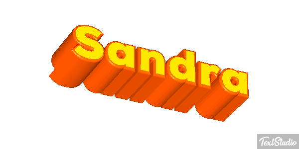 Sandra Efekt tekstowy
