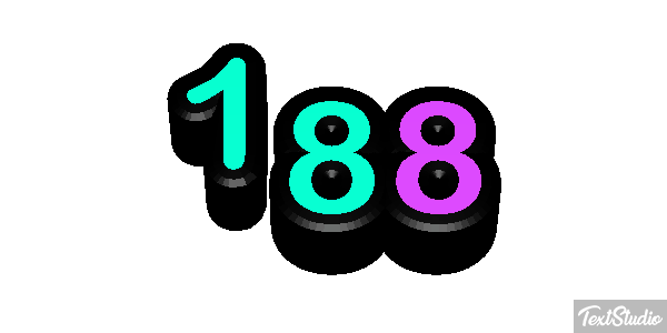 188 Effet de texte