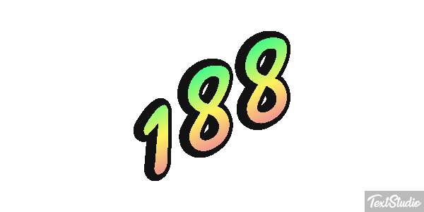 188 Effet de texte