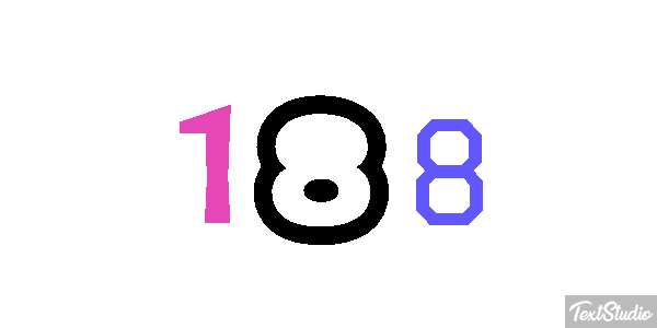 188 Effet de texte