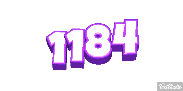 1184 Effetto testo