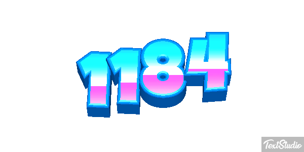 1184 Effetto testo