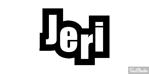 Jeri Text effect