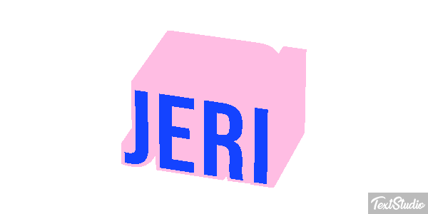 Jeri Text effect