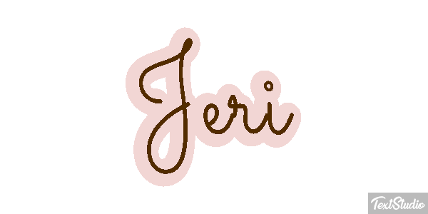 Jeri Text effect