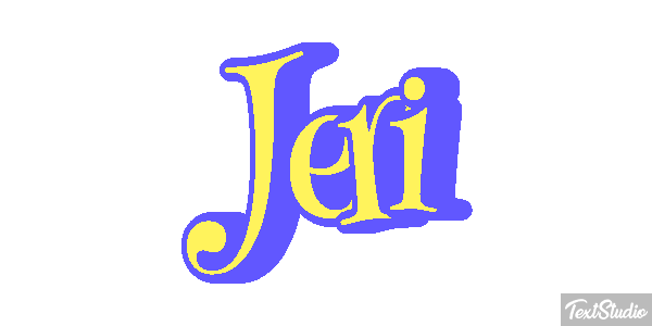 Jeri Text effect