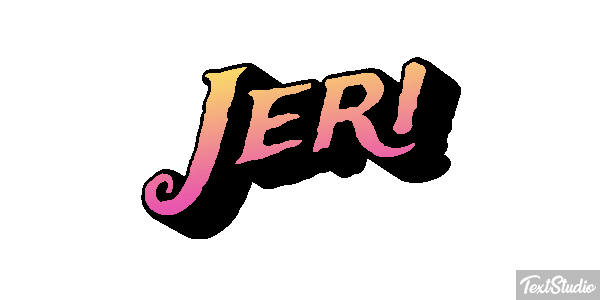 Jeri Text effect