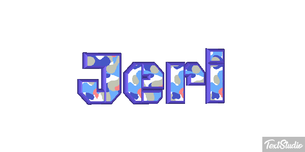 Jeri Text effect