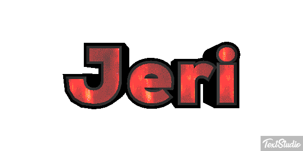 Jeri Text effect