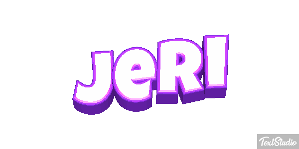 Jeri Text effect