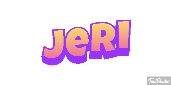 Jeri Text effect