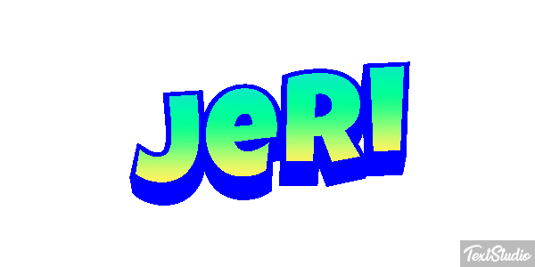Jeri Text effect