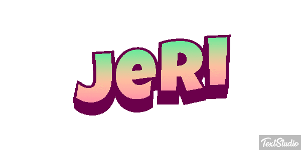 Jeri Text effect