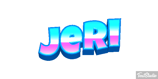 Jeri Text effect