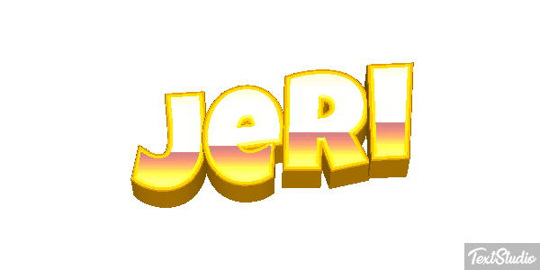 Jeri Text effect