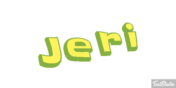 Jeri Text effect
