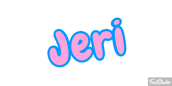Jeri Text effect