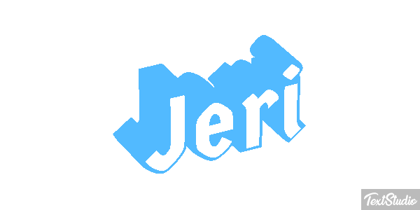 Jeri Text effect