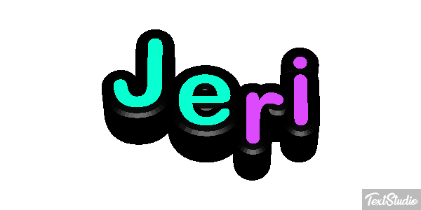 Jeri Text effect