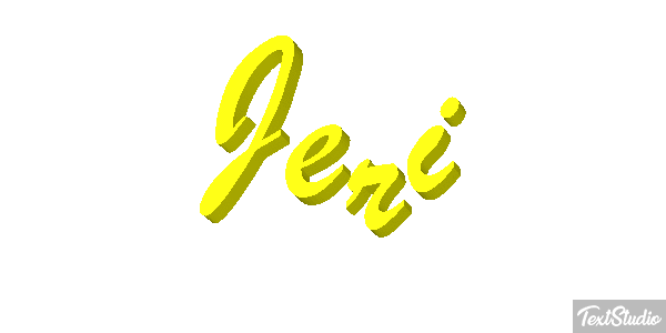 Jeri Text effect