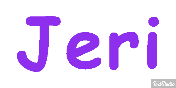 Jeri Text effect