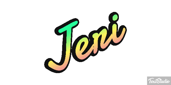 Jeri Text effect