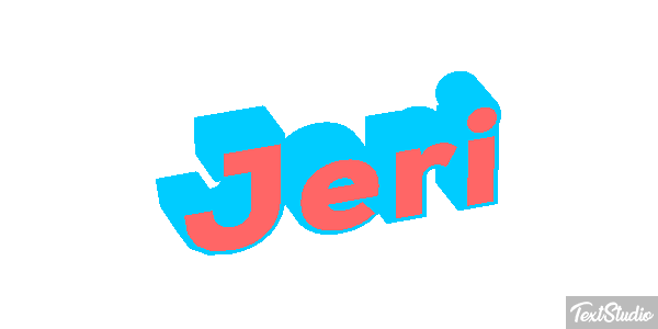 Jeri Text effect