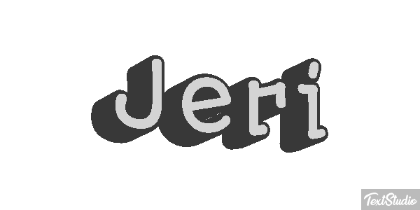 Jeri Text effect