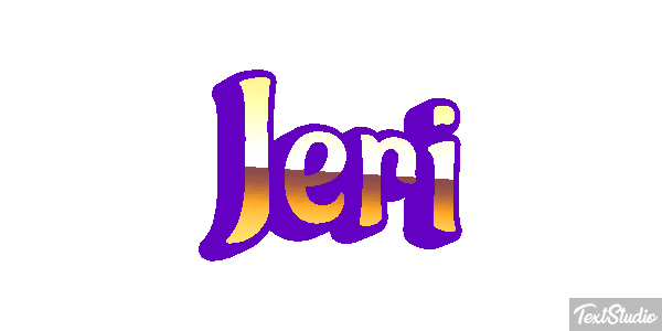 Jeri Text effect