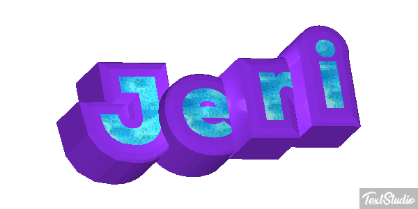Jeri Text effect