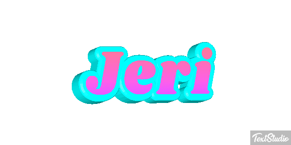 Jeri Text effect