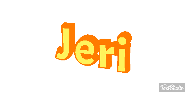 Jeri Text effect