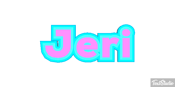 Jeri Text effect