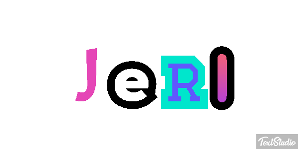 Jeri Text effect