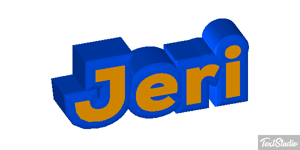 Jeri Text effect