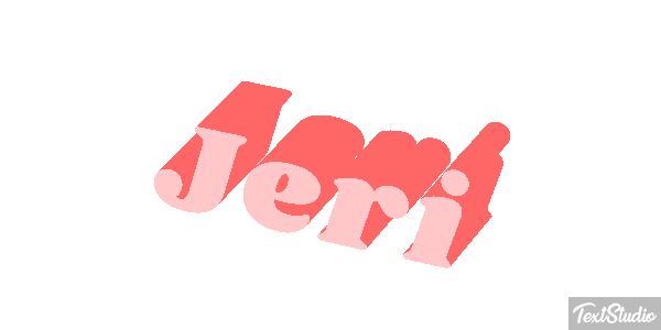 Jeri Text effect