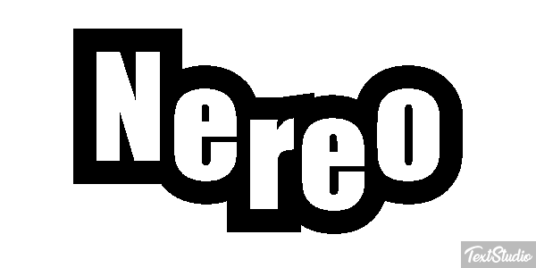 Nereo Efekt tekstowy