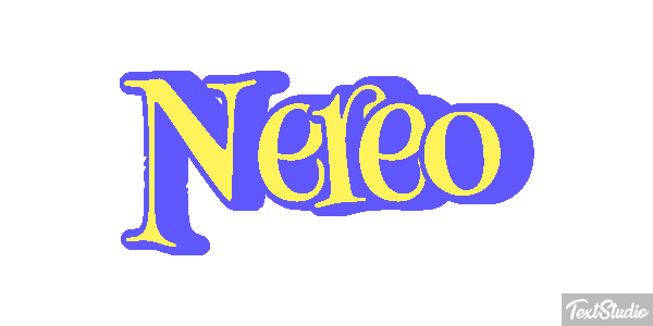 Nereo Efekt tekstowy