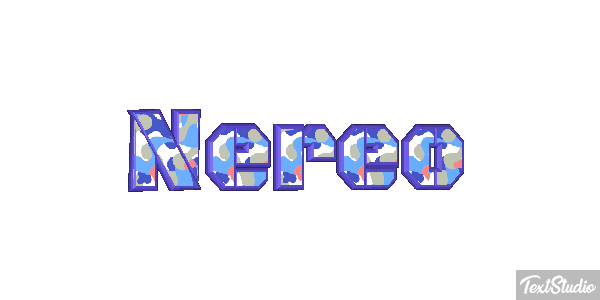 Nereo Efekt tekstowy