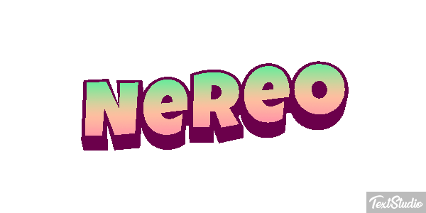 Nereo Efekt tekstowy