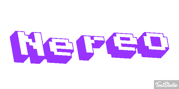 Nereo Efekt tekstowy