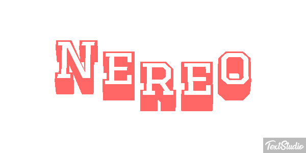 Nereo Efekt tekstowy