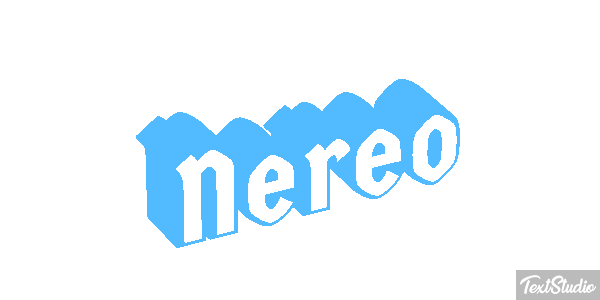 Nereo Efekt tekstowy