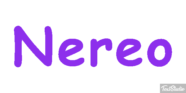 Nereo Efekt tekstowy