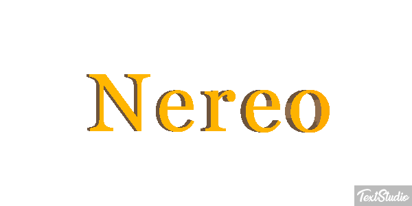 Nereo Efekt tekstowy