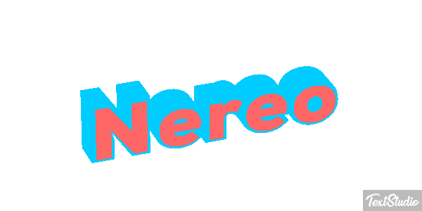 Nereo Efekt tekstowy