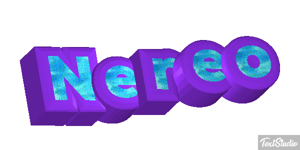 Nereo Efekt tekstowy