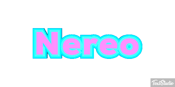 Nereo Efekt tekstowy