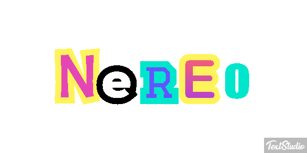 Nereo Efekt tekstowy