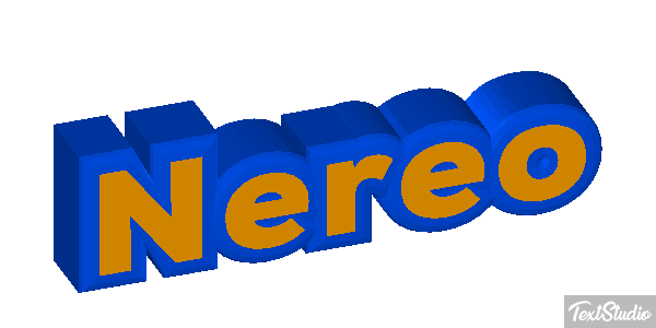 Nereo Efekt tekstowy